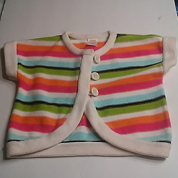 Girl's Gymboree Striped Sweater - Picture 1 of 4